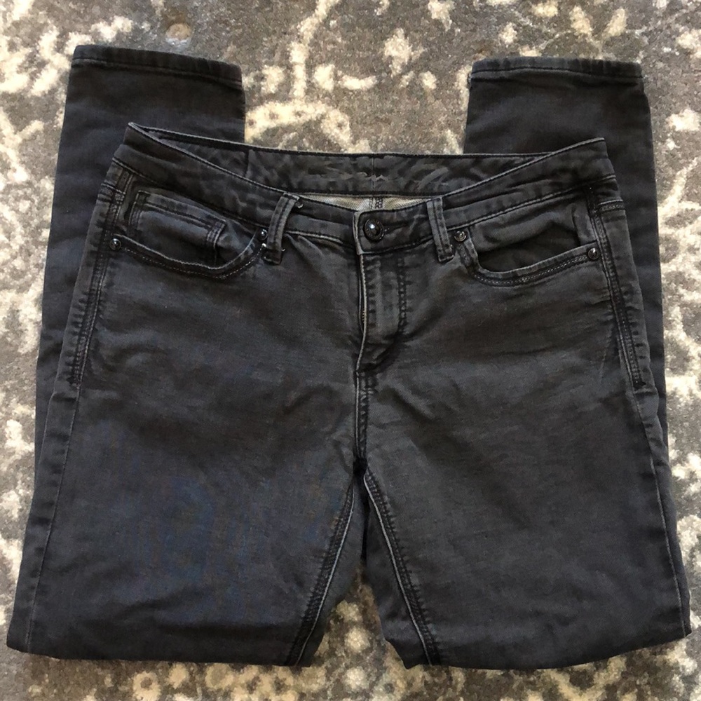 Seven7 Skinny Jeans - Black